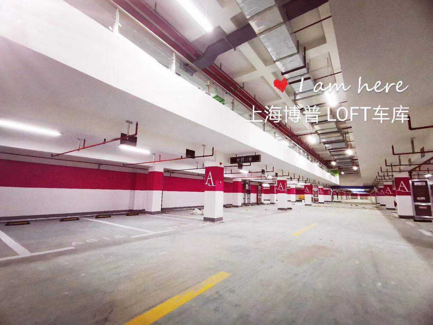 乌海已交竣的绿城豪华LOFT专利车库效果惊艳！