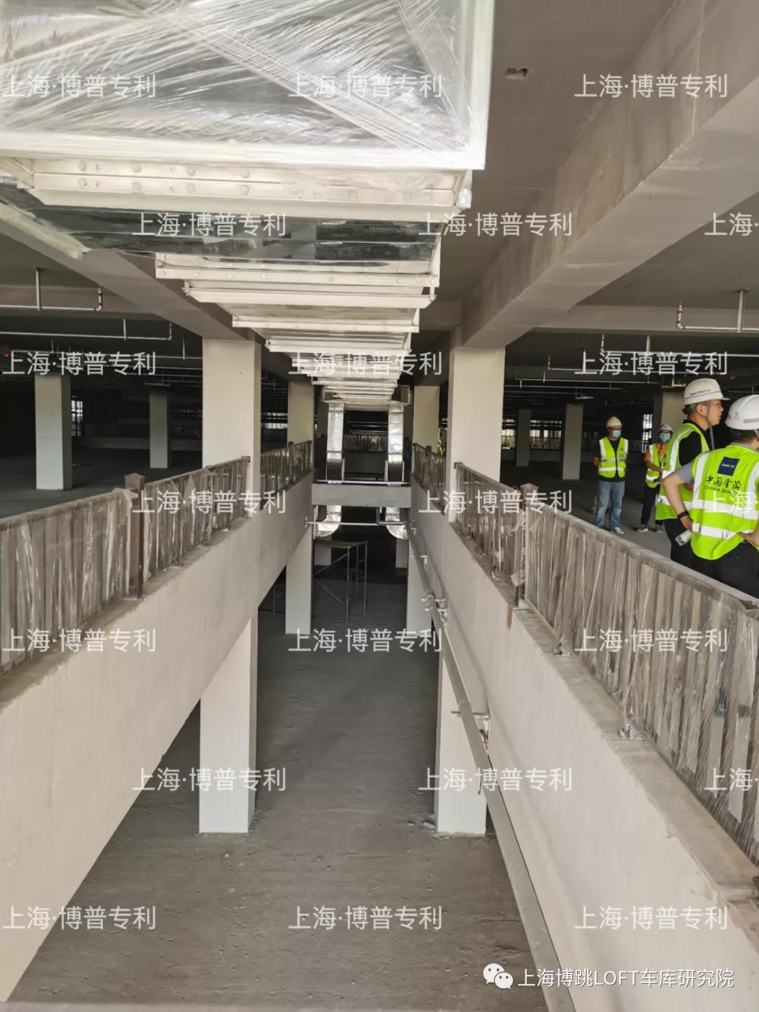 乌海恭喜金茂集团第一个LOFT专利车库项目封顶！（限内部参观）